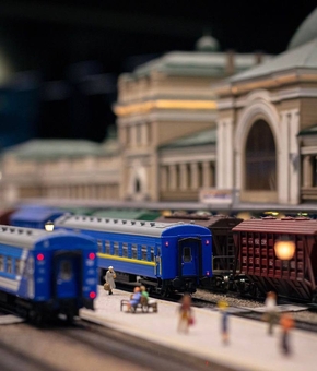 Museum of miniatures Miniland.UA in Kyiv. Visit with promotion 49