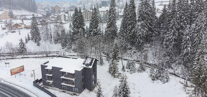 Отель Naciku в Буковеле. Бронируйте по акции 60