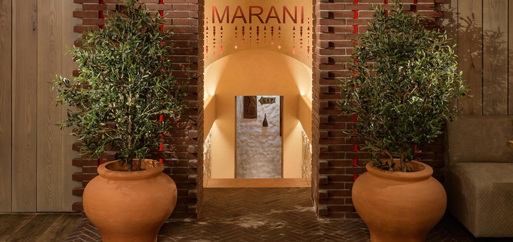 Restaurant Marani in Kyiv. Visit for promotion 19