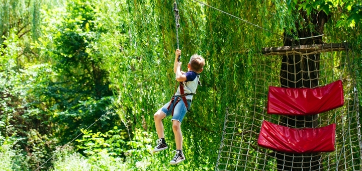 Discounts in the rope park Active Country 16