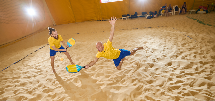 Школа пляжного тенниса Beach Tennis Ukraine. Посещайте по акции 11