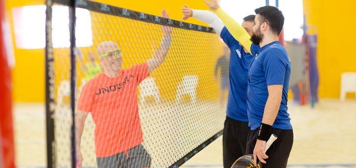 Школа пляжного тенниса Beach Tennis Ukraine. Посещайте по акции 12