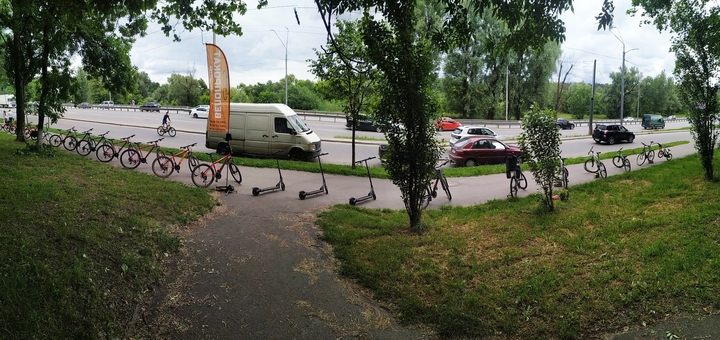 Мережа прокатів велосипедів Tandem. Бронюйте за акцією 12