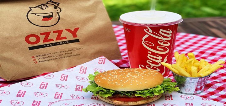 Fast food restaurant &quot;ozzy&quot;, visit with a discount 4