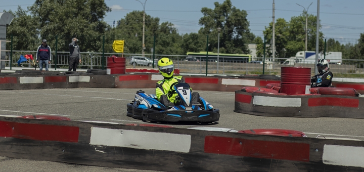 Karting club SkyMall Karting Kiev 37