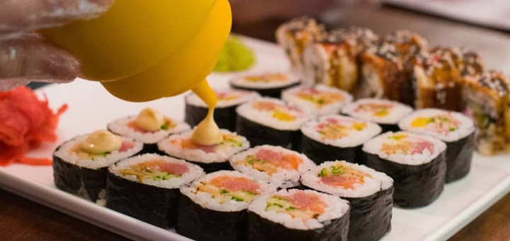 Ресторан азиатской кухни Chim Chi bar в Киеве, акции4