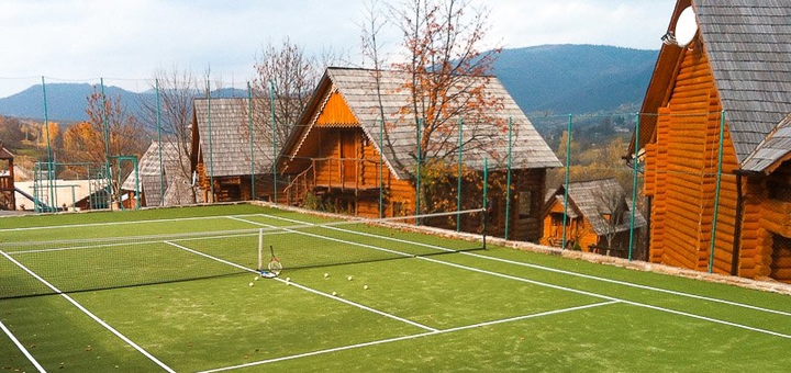 Children's camp La La Wood in the Carpathians. Relax with promotion 1