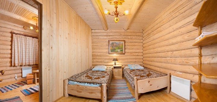 Children's camp La La Wood in the Carpathians. Relax with promotion 6