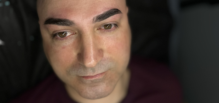 Permanent makeup artist Yana Chekurda. Visit for promotion 11