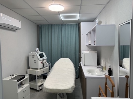 Laser hair removal and cosmetology studio Dotyk krasy