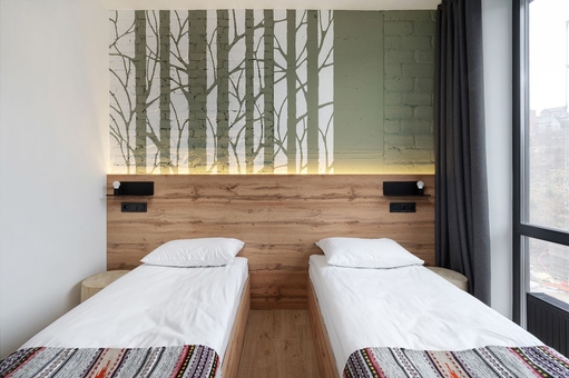 Готель Baza Hotel 3