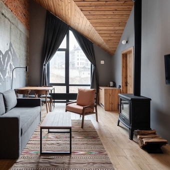 Готель Baza Hotel 6