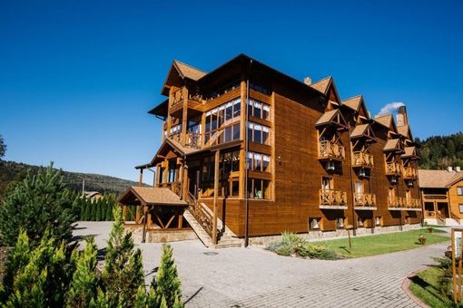 Отель TAOR Karpaty Resort & Spa в Сходнице. Посещайте по акции 49