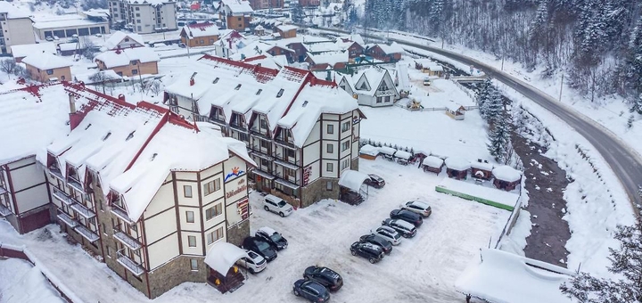 Готель Villa Nikoletta у Буковелі. Відпочивайте по акції 29