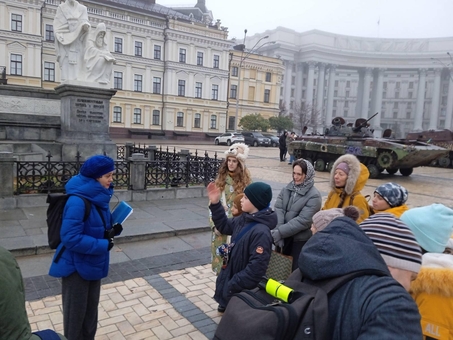 Guide Tatyana Litvin. Visit the excursion10cursion on the promotion 8