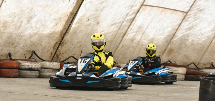  Картинг-клуб SkyMall Karting Kiev. Посещайте по акции 41