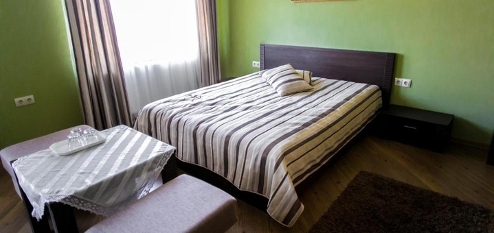 Hotel Tulip in Zakarpattia. Rest on the promotion 25