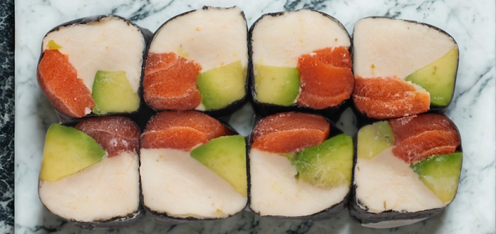 Доставка еды Crystal Sushi по акции 4