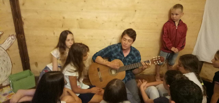 Дитячий табір Бульбона camp.