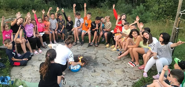 Дитячий табір Бульбона camp. Відвідуйте по акції 21