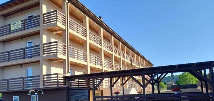 Halas Hotel in Solotvino. Visit for promotion 4