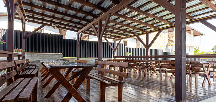 Halas Hotel in Solotvino. Visit with promotion 8