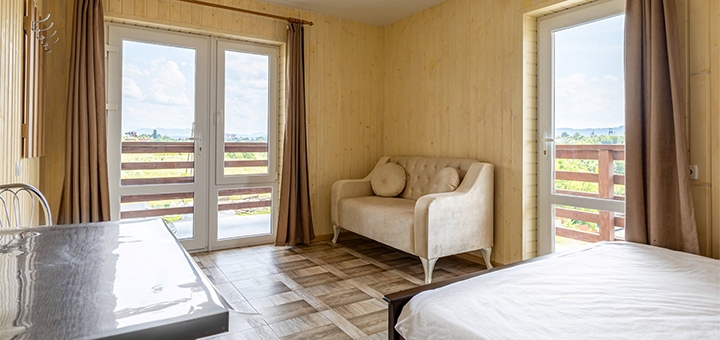 Halas Hotel in Solotvyno. Visit for promotion 16