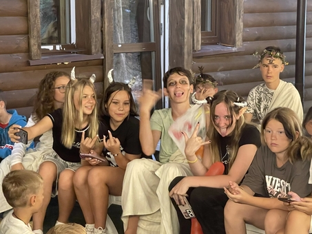 Children's camp Vilni camp on promotion 15