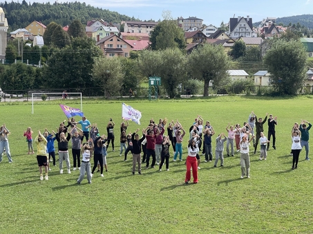 Children's camp Vilni camp on promotion 17