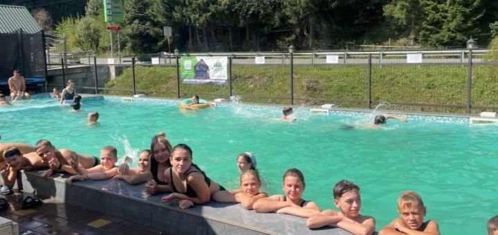 Summer camp Lisova Varta in the Carpathians