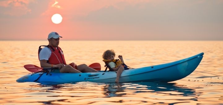 Rental of SUP boards and kayaks in Odessa, discounts