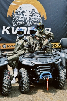 Kvadro Banda ATV Rentals with 10% off promotion