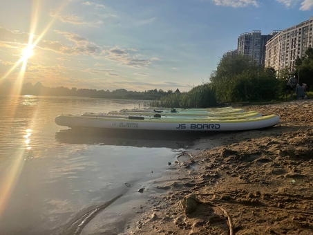 Прокат SUP-бордів SUP Gavan за акцією 31