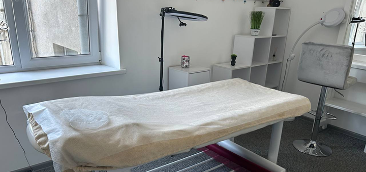 Cosmetologist-esthetician Tereshchenko Natalia. Visit on promotion 2