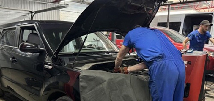 Bosch Car Service АвтоПан по акции 2