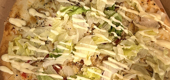 Kroko Pizza. Visit with a special offer of 9.