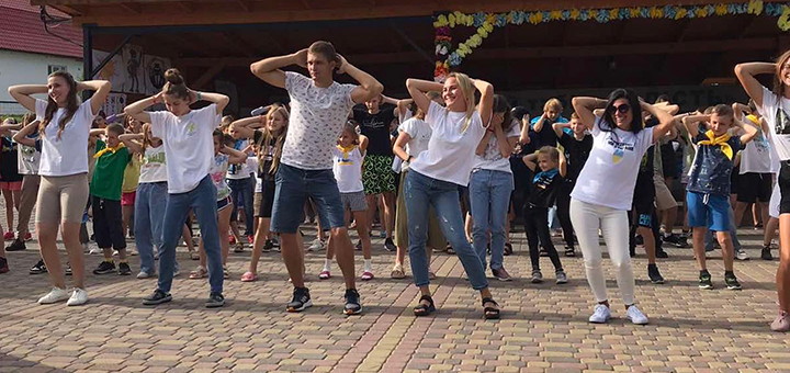 Дитячий табір Joy camp Карпати. Відвідуйте по акції 16