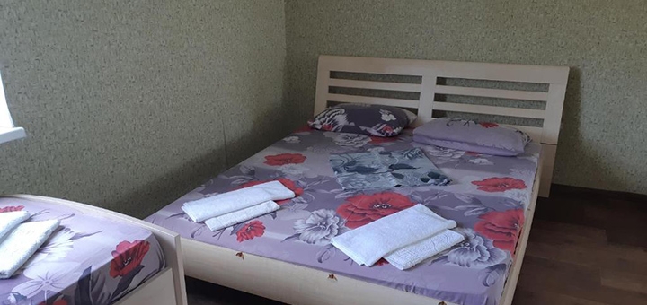 The Little Paradise Hotel in Zatoka. Enjoy a special offer of 6.