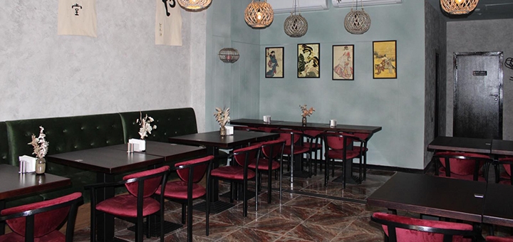 Ресторан азіатської кухні DAO. Відвідуйте по акції 3