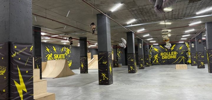Роллердром VOLT Roller School 6