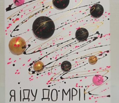 DIY epoxy resin painting