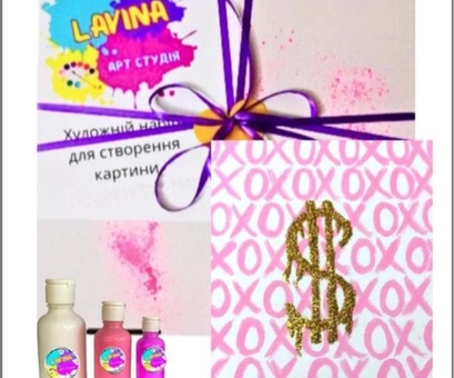 Make a painting with epoxy resin