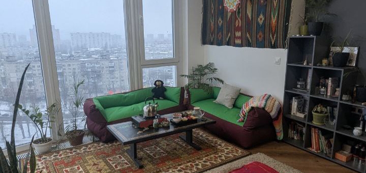 Hlyboka Body Therapy Space. Visit with a special offer of 1.