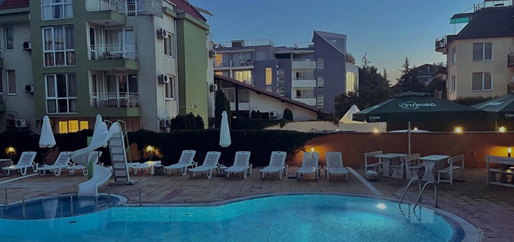 Mint Family Hotel in Bulgaria. Enjoy our 14% off special offer.