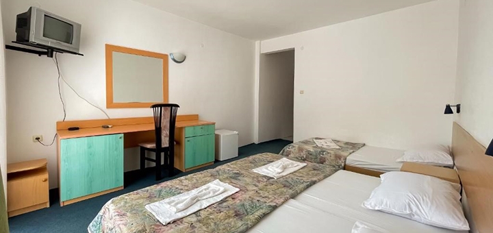 Mint Family Hotel in Bulgaria. Enjoy our 16% off special offer.