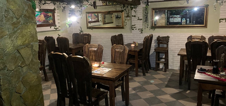Magical Dragon Cave Coffee Shop. Visit with a special offer of 7.