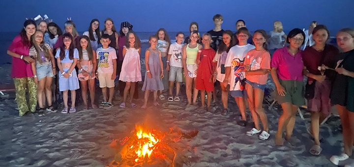 Orfeas Olympic Camp, a children's camp in Greece. Book with a 3-day special offer.