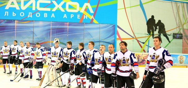 Скидка на матчи хоккея в ледовой арене Айсхолл