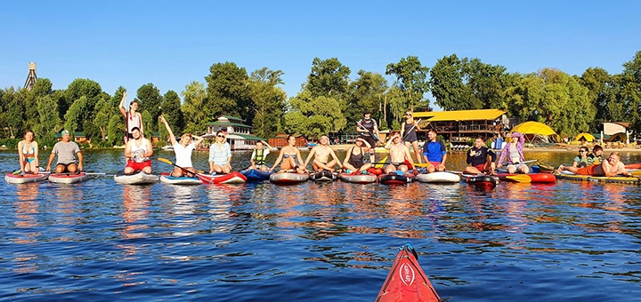 Прокат каяков, байдарок и SUP досок Sup Kayak Club. Посещайте по акции 2