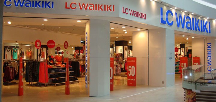 Promotion from LC Waikiki store